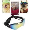 Dog Sunglasses Large Dog Goggles Pet Glasses UV Protection Windproof