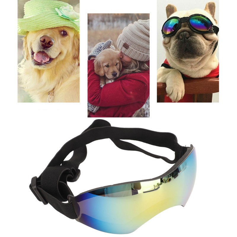 Dog Sunglasses Large Dog Goggles Pet Glasses UV Protection Windproof