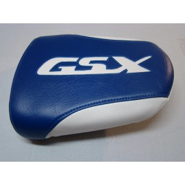 CUSTOM SEAT COVERS SUZUKI GSXR REAR 600/750 VINYL SEAT COVER 08/09 GSX750R