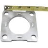 Aizhuer Replacement 2pack Trailer Brake Backing Plate Flange 2.27" for