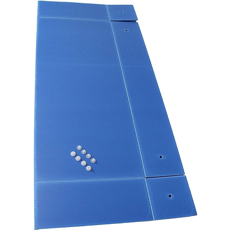 Midlee Corrugated Plastic Guinea Pig Cage Liner- 4x2 Panel Size