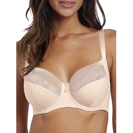 Fantasie Women's Illusion Underwire Side Support Bra, FL2982, Natural Beige, 40GG