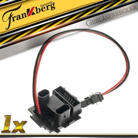 Frankberg Series Resistor Blower Regulator Compatible with Primastar Bus X83 Vivaro J7 F7 E7 Megane Scenic JA0/1 FA0 Trafic II JL FL EL 1998-2019 7701046941