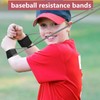 J Bands for Baseball Players | Softball Pitching Resistance Bands