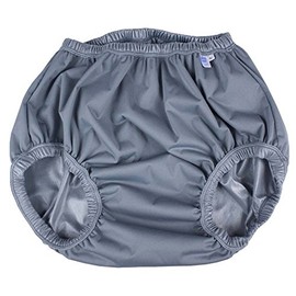 GaryWear Active Brief, 2X-Large, Gray