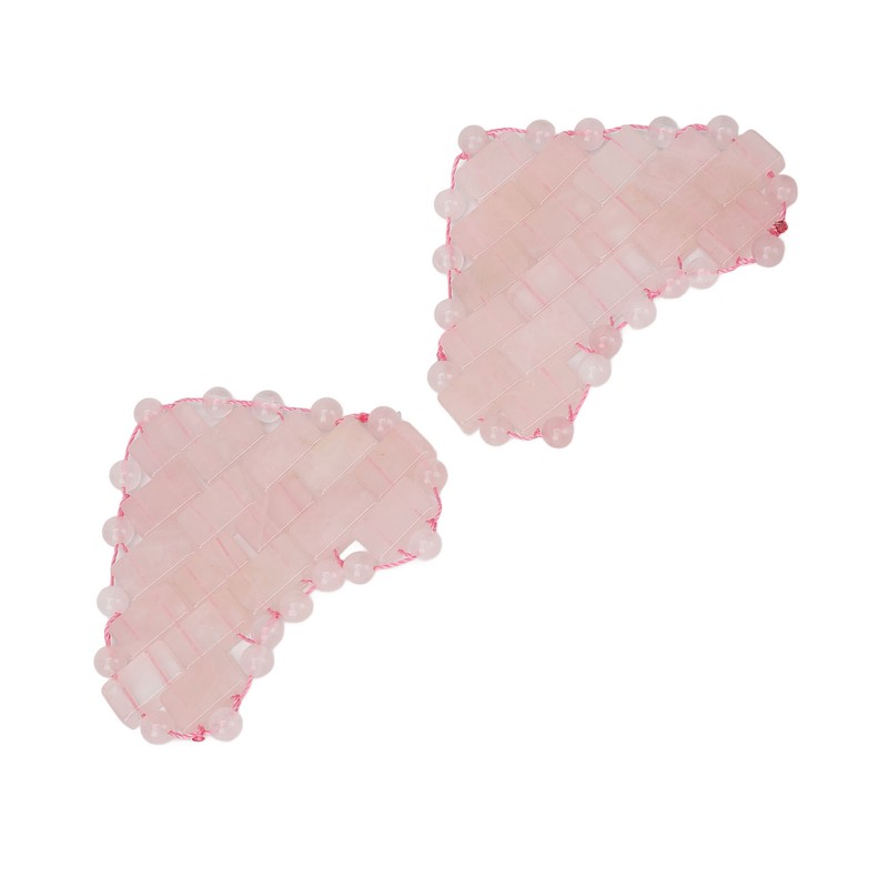 2pcs Jadestone Eye Patch Reduce Facial Edema Relieve Eye Strain