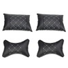 MAGQOO Universal PU Leather Car Seat Cover Full Set 5-Seat