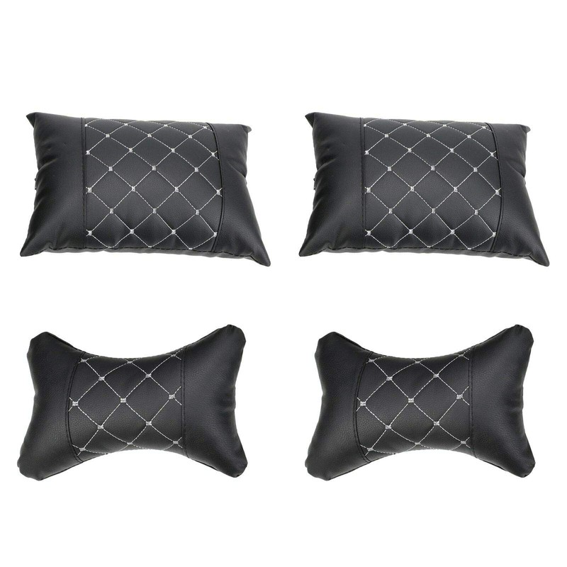 MAGQOO Universal PU Leather Car Seat Cover Full Set 5-Seat