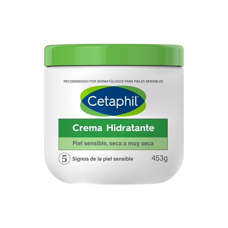 CETAPHIL Crema Humectante + Protector Solar