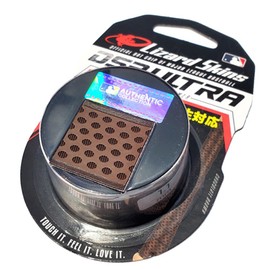 DSP-ULTRA LIZARD SKINS Grip Tape, For High School Baseball/Students, Ultra Black, Brown, Genuine Imported Product