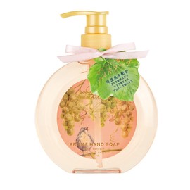 Global Product Planning Chardonnay Sparkling Hand Soap, 10.1 fl oz (300 ml) (Champagne Scent, Hand Wash, White Grape, Grape Fruit Extract)