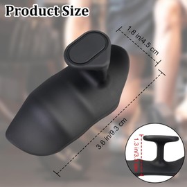 HENWUBEI Gym Hand Grips, Gym Weight Lifting Grips with, Anti-Slip Hand Palm Protection Wrist Wraps for Gym Training and Exercise, Weight Lifting, Dumbbell
