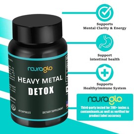 Zeolite Pure Capsules | Heavy Metal Detox & Natural Cleanse | Advanced Clinoptilolite Supplement for Focus, Energy & Overall Wellness | Extra Strength Dietary Support