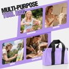 Small Tool Bag, Canvas Tool Storage Bag, Large Capacity Multipurpose