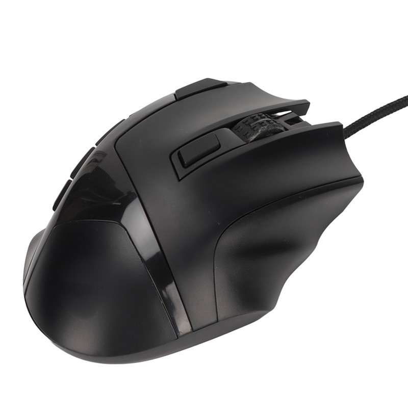 Gaming Wired Mouse RGB 6 DPI Levels High Accuracy Black