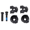 Bike Clamp Adapter Set, Rail Saddles Clamp Adapter 7x9mm Conversion