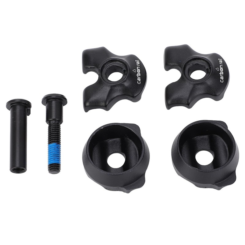 Bike Clamp Adapter Set, Rail Saddles Clamp Adapter 7x9mm Conversion