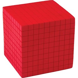 Teacher Created Resources Foam Base Ten, Thousands Cube (20714)