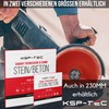 KSP-Tec® Cutting Disc 125 mm for Stone, Concrete, Masonry, Flex
