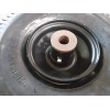 Cheng Shin 4.10/3.50-4 Tire with Wheel Assembly 5/8 Axle Brass