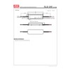 Meanwell XLG-240-H-AB 60V 4900mA 240W Constant Power Mode LED Driver