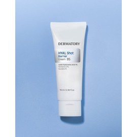 Dermatory [더마토리] 히알샷 베리어 크림 B5 70ml [Dermatory] Hyalshot Barrier Cream B5 70ml