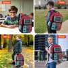 Beaulyn Gamer Backpack for Boys, School Bookbag for Elementary &