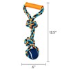 Chomp & Tug Buddy Rope Toy for Dogs – 15"