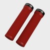 Burgtec Bartender Grips Bike Bicycle Handlebar Grips, Red, One Size