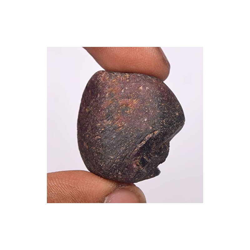 GEMHUB A High-Grade Red Crystal Ruby 92.50 Ct Healing Crystal,