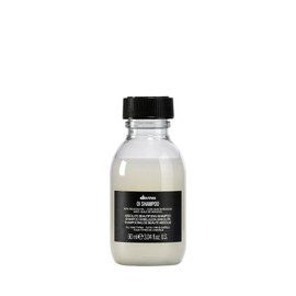 Davines OI Shampoo, Milky-Smooth Hydrating Cleanser for All Hair Types - Antioxidant-Rich Formula with Roucou Oil for Extraordinary Shine, Softness, Volume & Protection, Travel Size, 3.04 Fl Oz