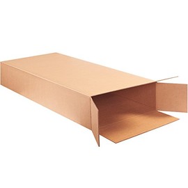 Aviditi Recyclable Corrugated Cardboard Boxes, 20" L x 8" W x 50" H, Brown/Kraft, Eco-Friendly Packaging and Shipping Solution (Pack of 5)