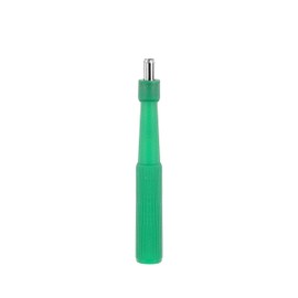 AccGin Disposable Biopsy Punch Sterile Biopsy Dermal Punch for Piercing, Stainless Steel Skin Piercing Tool with Protective Handle 1pc