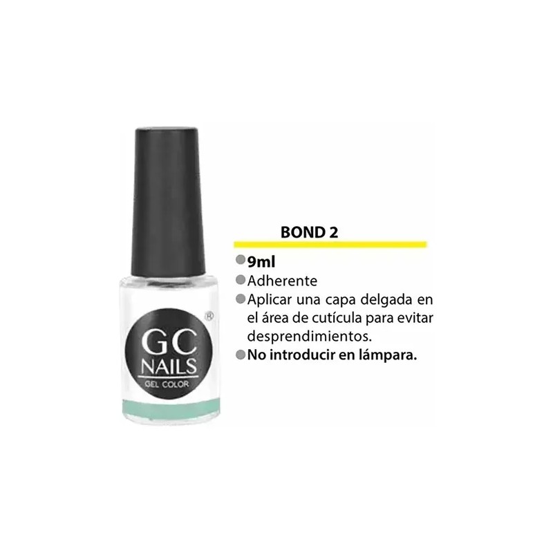 Kit Uñas Gel Bond 1, Bond 2, Top Y Aceite,