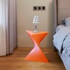 Sofa Side Table, Modern Vanity Side Table, Plastic Coffee Table,