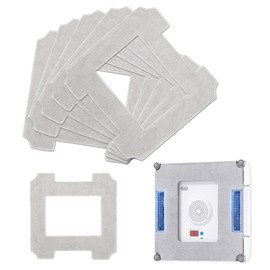Pack of 6 Cleaning Pads for Ecovacs Winbot W1 / W1 Pro / W2 / W2 Omni Window Cleaning Robot Wipes Cleaning Pad for Ecovacs, Microfibre Mop Cleaning Cloth, for Dust Windows Effective, Stains