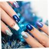 Mikinona 1 Set DIY Nail Art Foil Glittering Foil Flakes