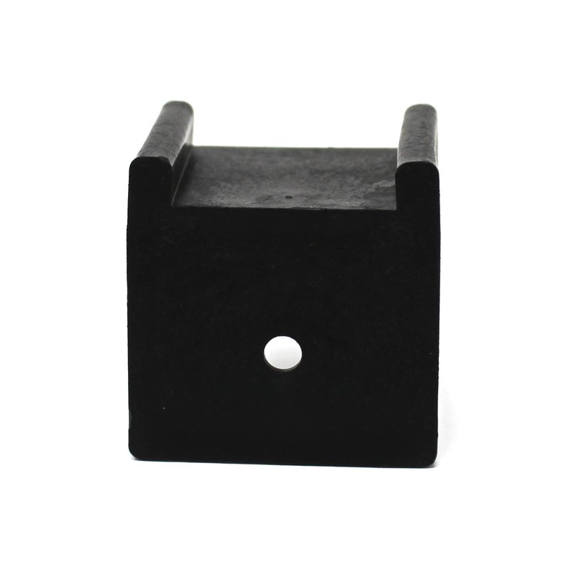 JSP Manufacturing Left Hand Hinge Pontoon Door Stop (Black)