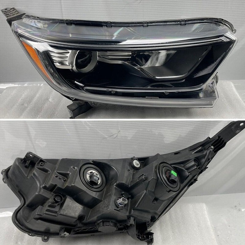 For 2017-2021 Honda CRV CR-V Halogen Headlights front Headlamps Assembly