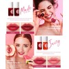HUDABABY Lip Tint Stain Set, Long Lasting Lip Makeup, Gloss