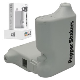 Portable Pepper Shaker - Versatile SnuffBulletSniffer, Our PowderSniffer SnortingKit are Available in White Color, Convenient BulletSpiceSniffer