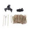 Floor Repair Kit Wood Under Carpet Squeak No More Woodworking