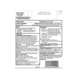 Anbesol Gel Maximum Strength 0.33 oz (Pack of 10)