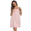 Veseacky Deluxe Cotton Towel Wrap for Women Shower & Bath