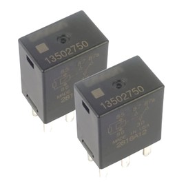 13502750 (Pack of 2) Automotive Power Relay 5Pins