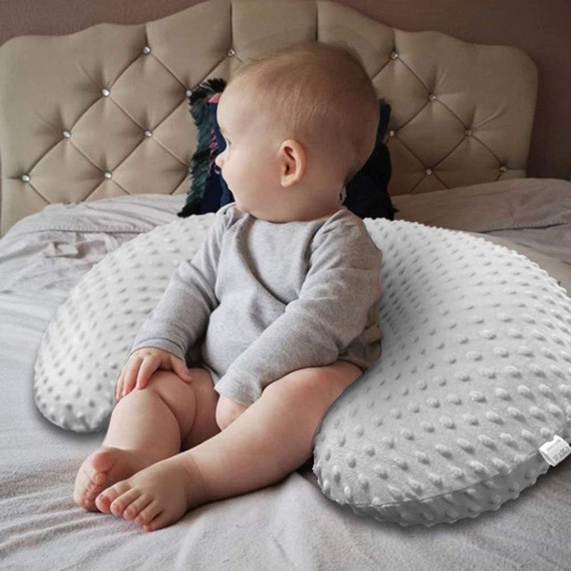 OWLOWLA Nursing Pillow Cover, Breastfeeding Pillow Slipcover Fits Nursing Pillow