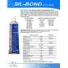 Silicone RTV 4500 Food Contact Safe High Strength Silicone Sealant,