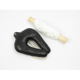 starlingukpk Real Leather Falconry Lure Bird Lure Padded Lure.