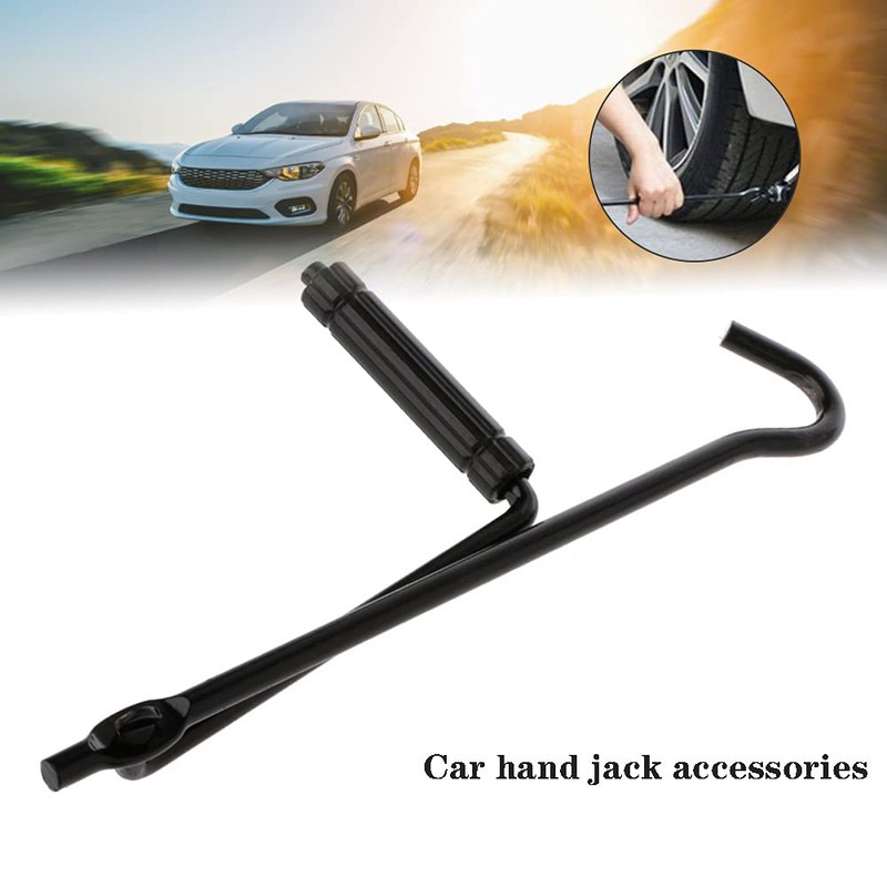 WMLBK Folding Steel Car Rocker - Car Jack Hand Crank