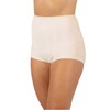 Dixie Belle Women's Banded Leg Cotton Full Brief Panty (US,